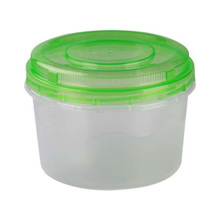 Контейнер 1,0л для СВЧ круглый