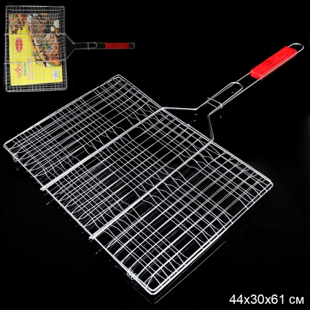 Решетка для барбекю плоская 43х30х70см 830g 5910 