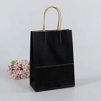 Пакет подарочный бумага 31х42х12см РД21539