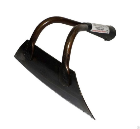 Тяпка 220х60мм самозаточная, "Витязь" черная