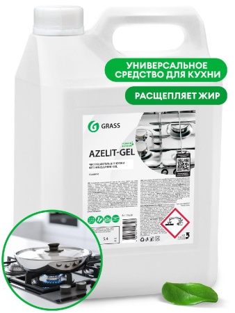 Средство чистящее 5,4кг "Azelit-gel" клининг