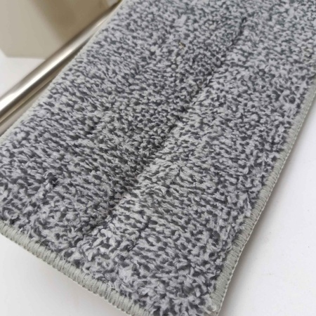 Ведро 6л с вертикальным отжимом и шваброй РД11556