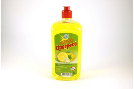 Средство для мытья посуды 1л ПРОГРЕСС БытХим Московский
