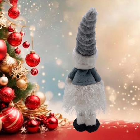 Девочка декоративная новогодняя 10х10х37см РД18522