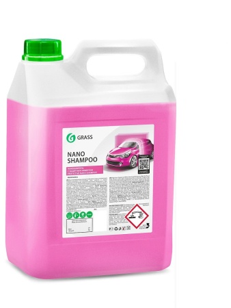 Средство моющее 5кг Nano Shampoo