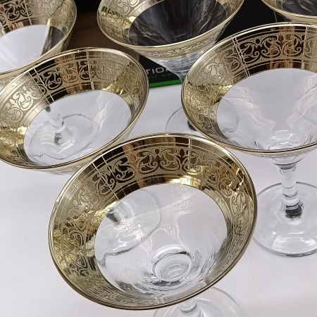 Бокал для мартини 170мл 6шт "Твист"