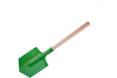 Лопата автомобильная ЛА-2  метал