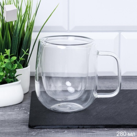 Кружка 280 мл с двойными стенками LCWB5705 