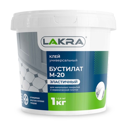 Клей Бустилат-М 20 1кг Л-С Лакра