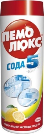 Средство чистящее 480г ПЕМОЛЮКС ЛИМОН 