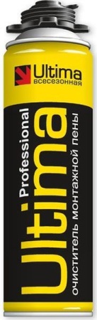 Очиститель монтажной пены 500мл ULTIMA