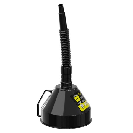 Воронка ГСМ Oktan, 160 Черный