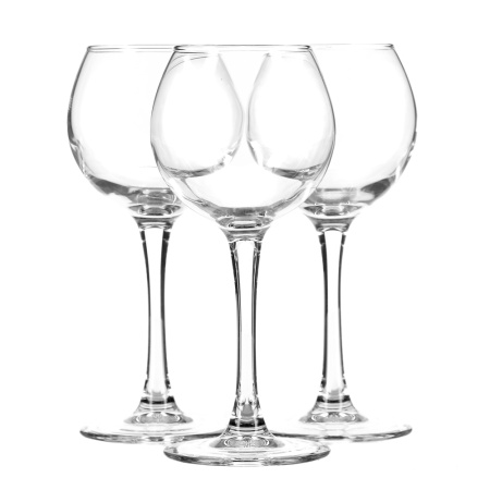 Бокал для вина 210мл 3шт ЭДЕМ 