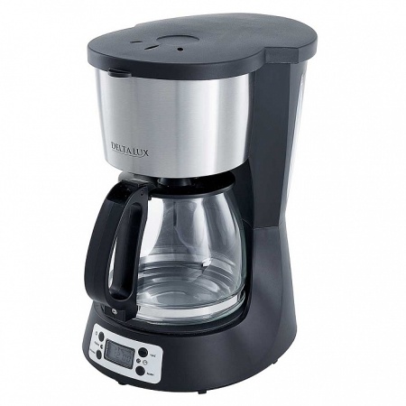 Кофеварка 1000Вт DELTA LUX DE-2000
