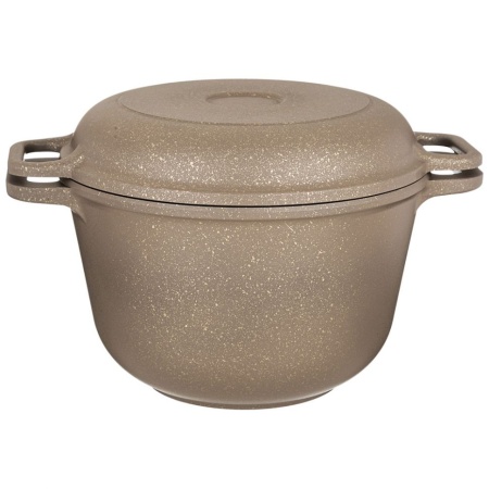 Казан 5л с крышкой гриль Agness "Экселент" 