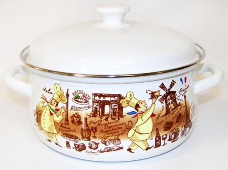 Кастрюля 4л (бел.) Керчь