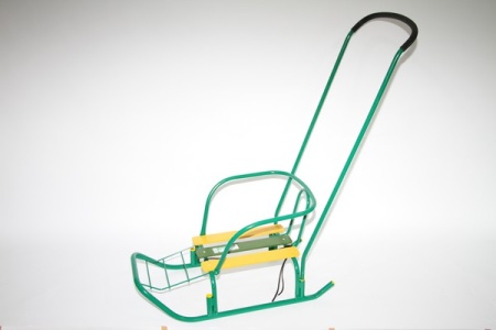 Санки Ветерок 7 универсал В7У/З2 зеленый