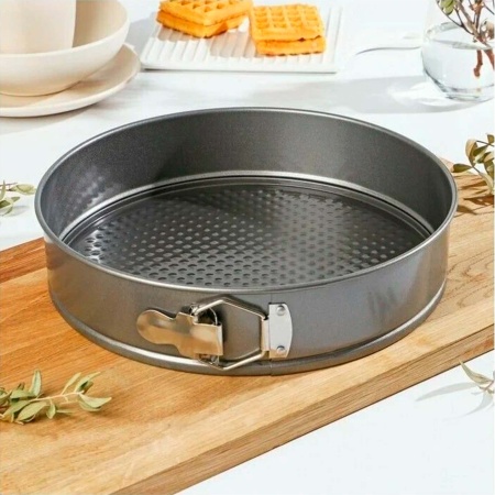 Форма для выпечки разъемная d=20см, высота 6см, толщина 1,5мм РД85684