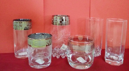 Стакан №1в ассортименте