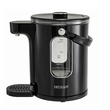 Чайник-термос 3л DЕLTA LUX DE-1701 LCD дисплей, 1600 Вт