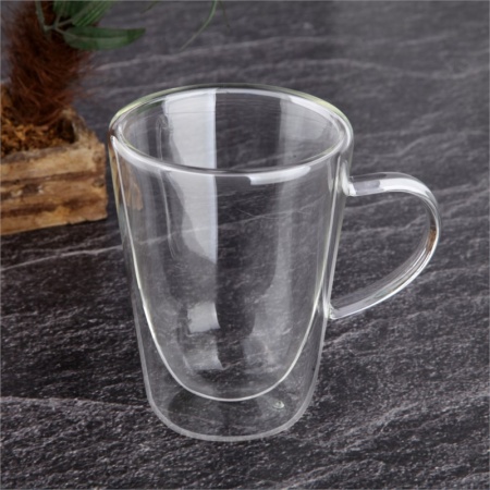 Кружка 350мл с двойными стенками РД64726