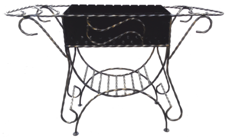 Мангал МС-03  кованый