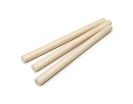 Черенок деревянный 33мм 