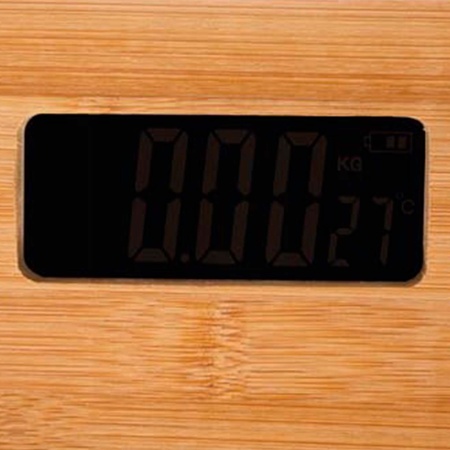 Весы напольные электронные 26х26см РД16771 