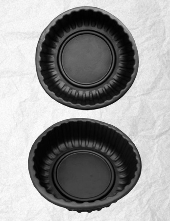 Клумба-ваза №12 210л черная