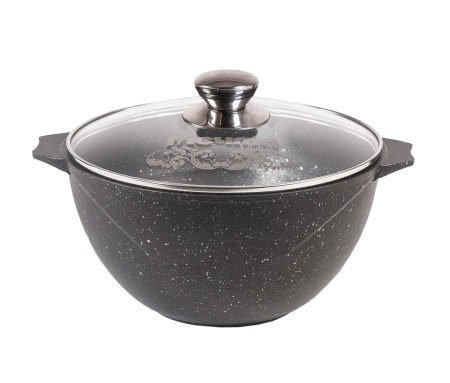 Казан 5,0л для плова АП Гранит арт.55701