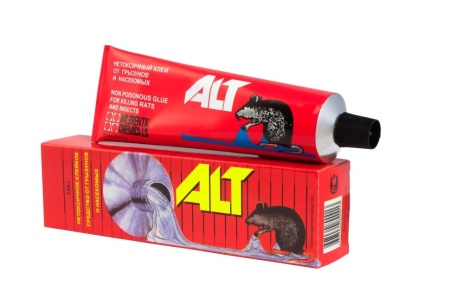 Клей от грызунов 135гр. ALT