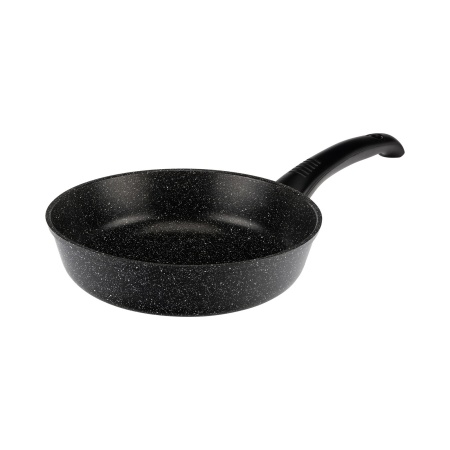 Сковорода 240мм, с антип. покрытием "COMFORT" цвет: galaxy с белыми керамическими вкраплениями