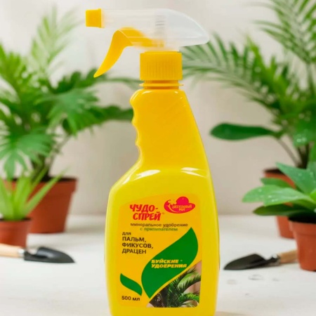 Удобрение 0,5л ЖКУ "Чудо спрей" Для декоративно-лиственных растений