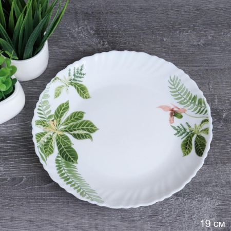 Тарелка 190 мм LHP-75 (6750) Тропики рифл