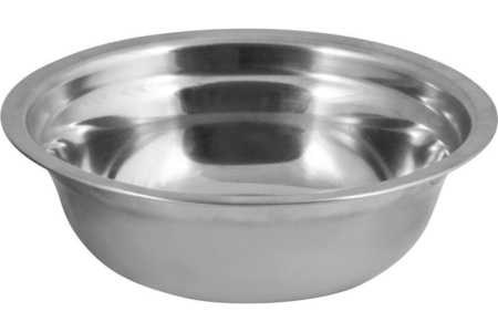 Миска нержавеющая сталь 1,0л, d-19см РД11686