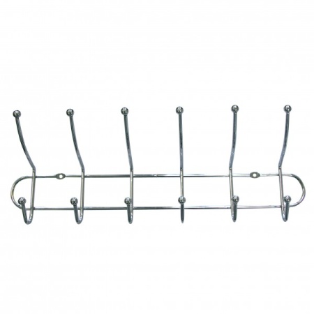 Вешалка 6 крючков РД 12045