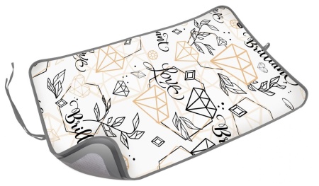 Коврик для глажки белья КГ/2 Ника бриллианты