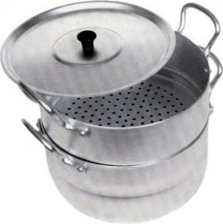 Кастрюля-пароварка 2,5л с мет.кр. Б.К.