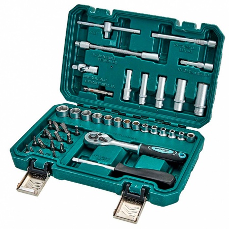 Набор инструментов в кейсе КУЗЬМИЧ ЭКСПЕРТ 43 предмета