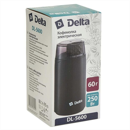 Кофемолка 250Вт DELTA DL-5600 