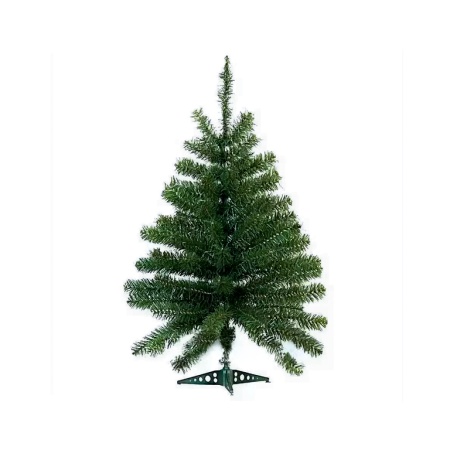 Ель настольная 0,5м  Зеленая , пвх 