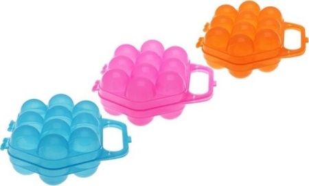 Контейнер для яиц на 10шт МИКС 