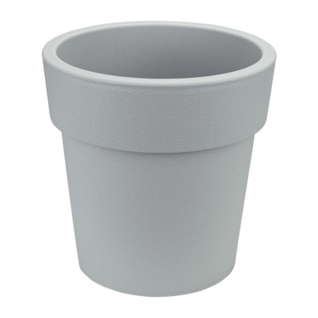 Кашпо ТУБУС 200мм 2,5л смоки