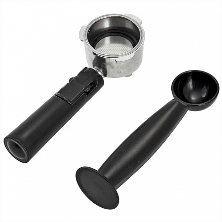 Кофеварка 850Вт (рожковая) DELTA LUX DE-2004  