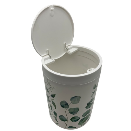 Ведро с механическим открыванием крышки РД66706