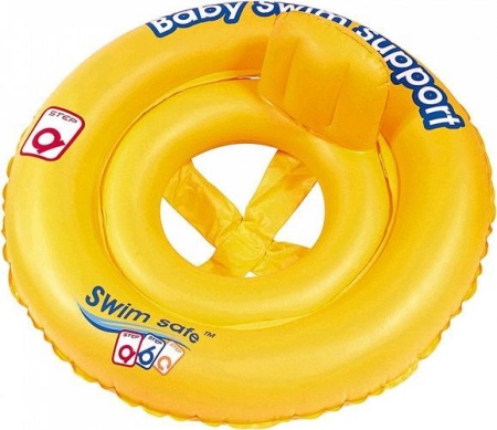 Круг надувной для плавания 69см Swim Safe