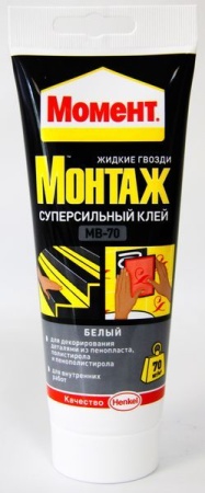 Клей Момент Монтаж суперс. 250 г DGLL туба 1192821 277327