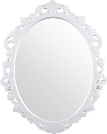 Зеркало для ванной комнаты в рамке 585х470мм "Ажур" 