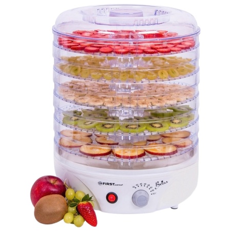 Сушилка для овощей и фруктов 240Вт FIRST 5 поддонов 