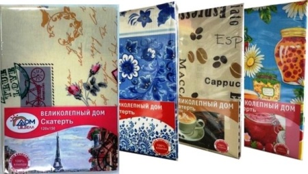 Скатерть из рогожки 120х150 ДомВелл